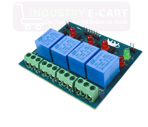 4-Channel 5V Relay Board Module with Optocoupler