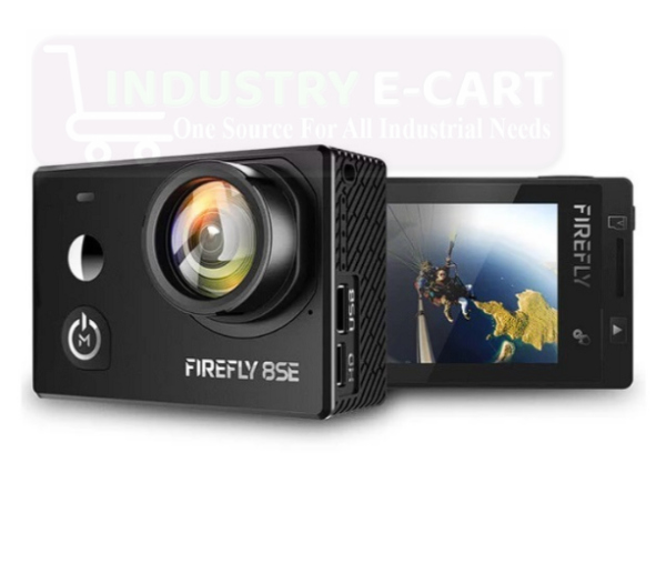 Hawkeye Firefly X 4K 60 FPS Action Camera (170 Degree Lens)