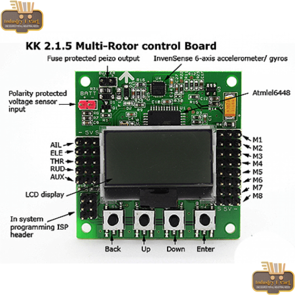 Details about   Power Distribution Board Compatible MK KK Flight Controller For RC Quadcopter